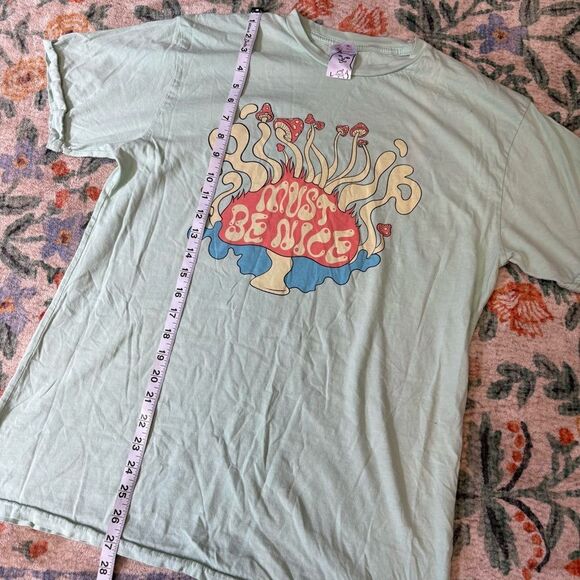RipNDip Must Be Nice T-shirt Mushroom large - Picture 2 of 5